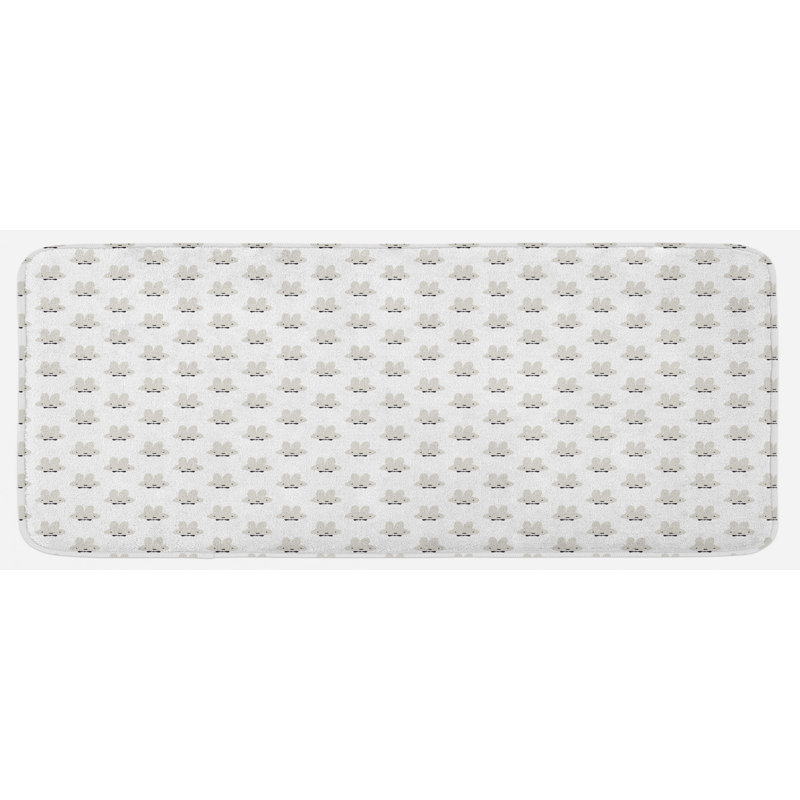 Tapis de cuisine Bunny