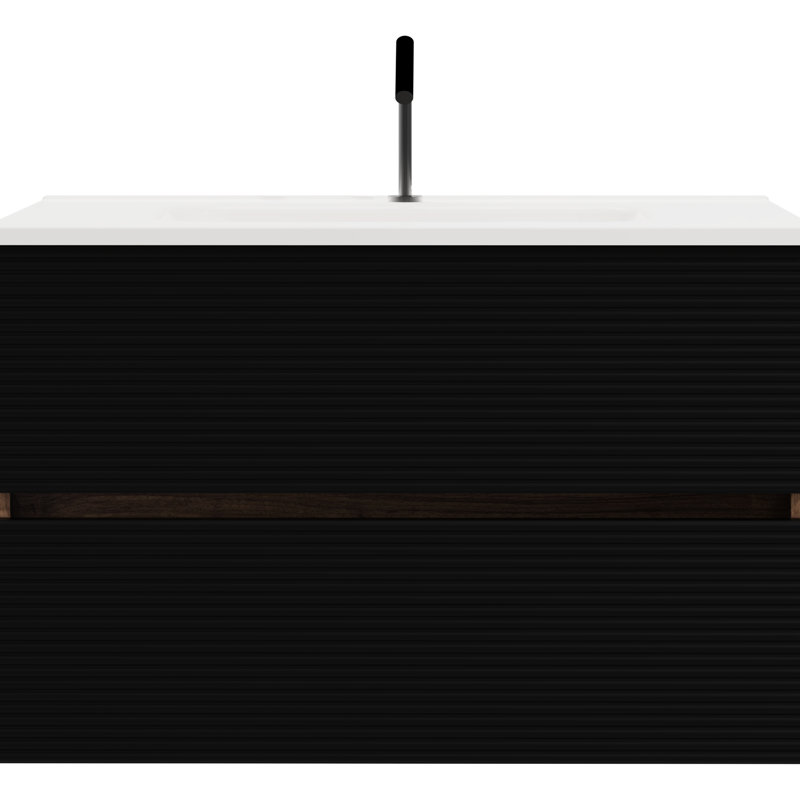 Meuble-lavabo de salle de bain Modern, 30"