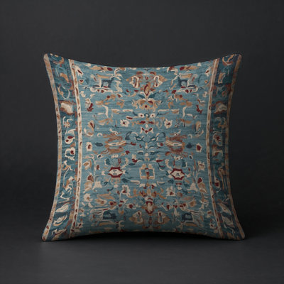 Modern Contemporary Indoor and Outdoor Throw Pillow