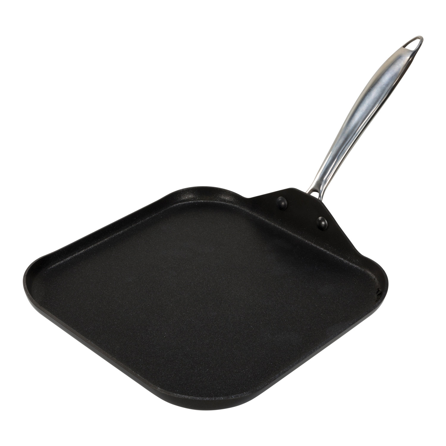 Double Backsplash Griddle, Cast Aluminum Cookware