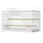 Carbon Steel Table Top Bird Cage with Stand-85406900