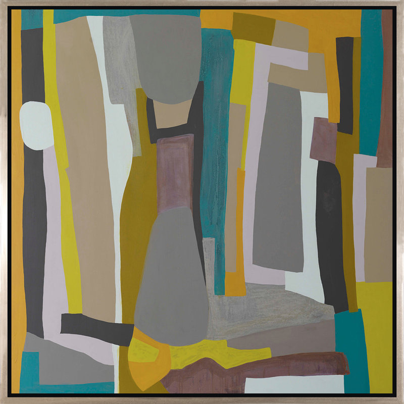 Between Painting, 60" H x 60" W x 2.25" D