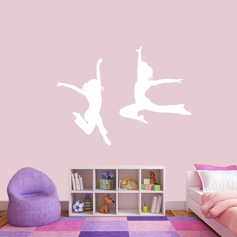 Ensemble d’adhésif décoratif 2 pièces, Blanc