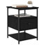 40cm W Manufactured Wood Bedside Table-344434082