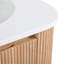 Meuble-lavabo mural avec lavabo incurvé-115689870