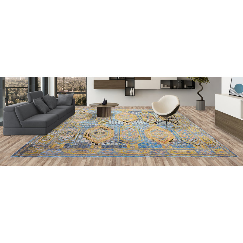 Moroccan Area Rug, Rectangle 8' x 10'