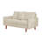 Sofa 56" Velvet Round Arm Loveseat-1484433305