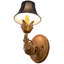 Esther 1 - Light Candle Wall Light