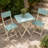 3-piece Acacia Wood Patio Outdoor Bistro Set