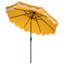 Parasol à franges inclinables 108 po Winnie-606380128
