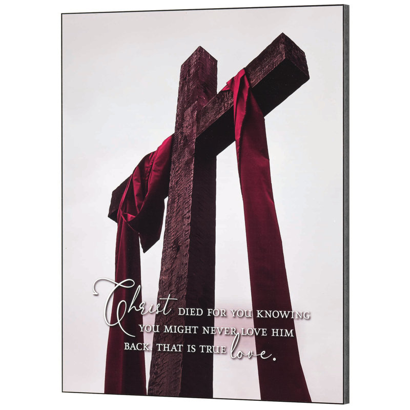 Quashaun " Christ Died Knowing That "