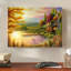« high country cannelle », reproduction d’impression sur toile tendue-32717105