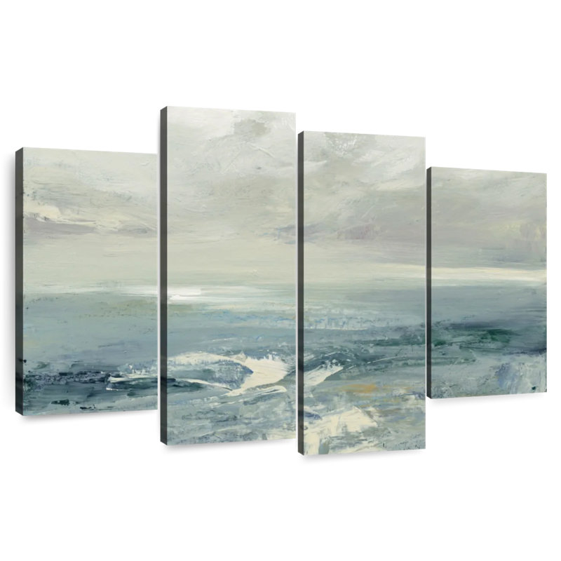 Avery Summer Beach Waves, 54" H x 84" W