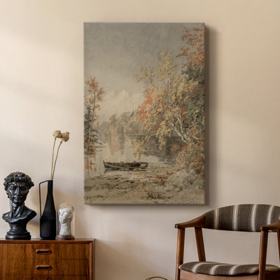 Paysage rétro CLXVI - galerie Cavas sur mesure