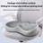 Orthopedic Seat Cushion Office Desk Chair Cushions Car Seat Cushion Pressure Relief Seat Cushion Orthopedic Foam Seat Cushion Orthopedic Pillow Sitting