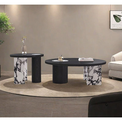 Table basse Slab Minimalist Chic