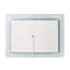 Petronella Glass Flat Wall Mirror