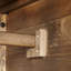 Amaia 2 Door Solid Wood Wardrobe