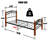 Aubrielle Metal Open-Frame Bed-93778198