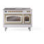 ILVE Nostalgie II Noblesse 48 inch Dual Fuel Range-2080096225-2080096229