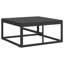 vidaXL Garden Sofa Set with Cushion Aluminium Outdoor Furniture Modern