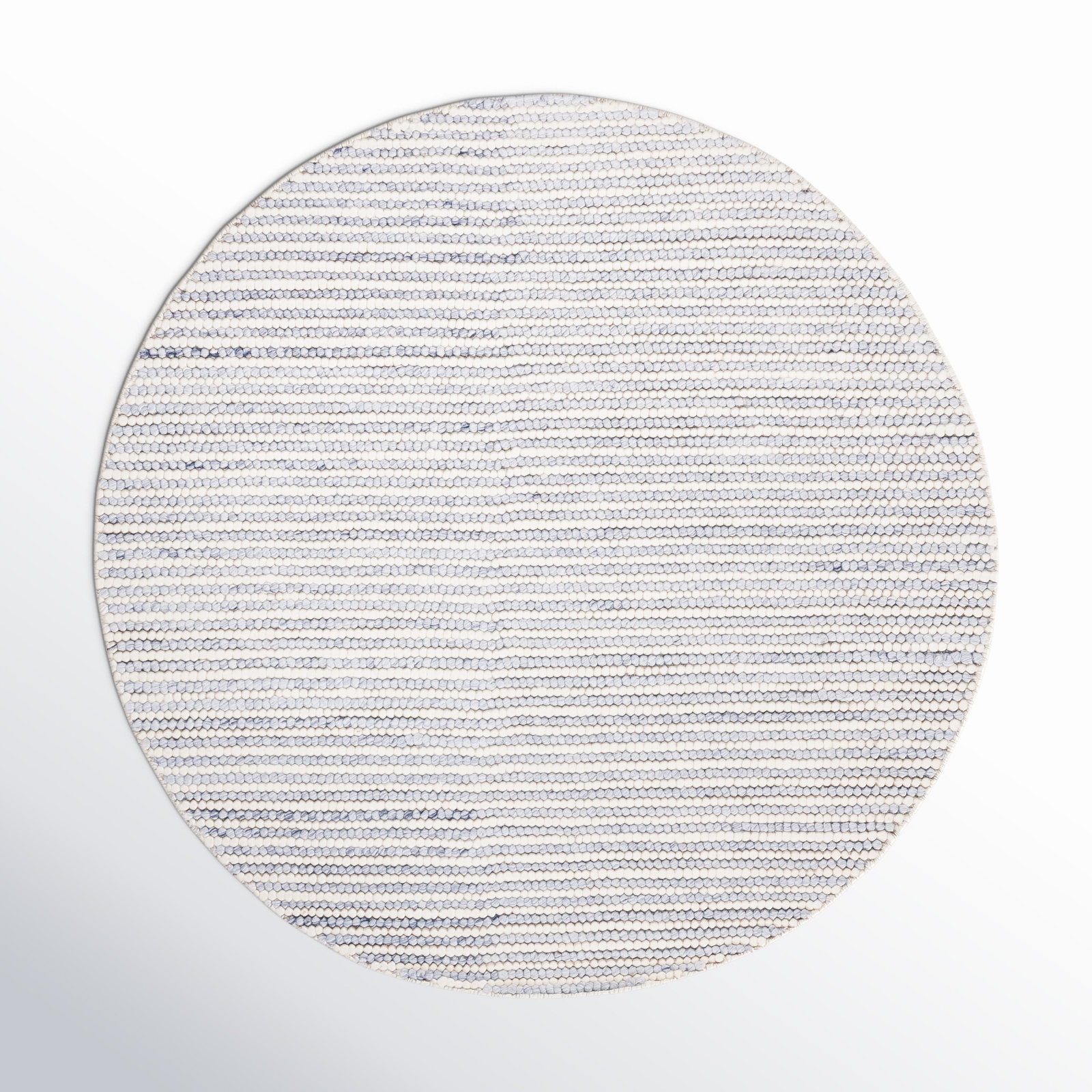 Cleodora Handmade Rug, Round 6'