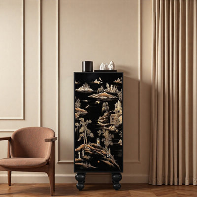 Armoire décorative française de style rétro français