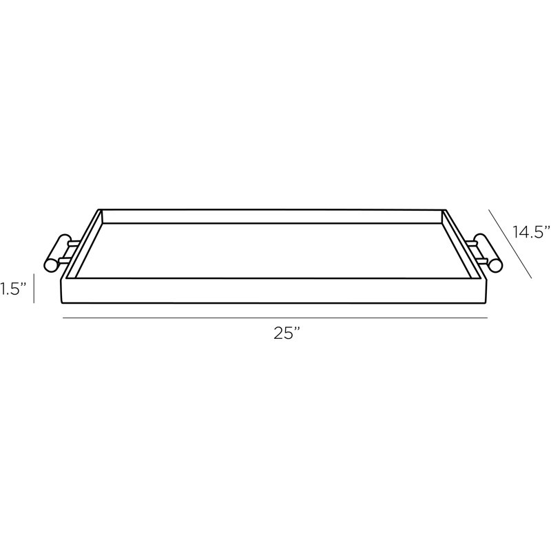 Maxwell Decorative Tray