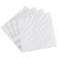 3D Wall Panels 19.7 x 19.7 inch PVC 32 Sq.Ft Coverage Wave Matte White
