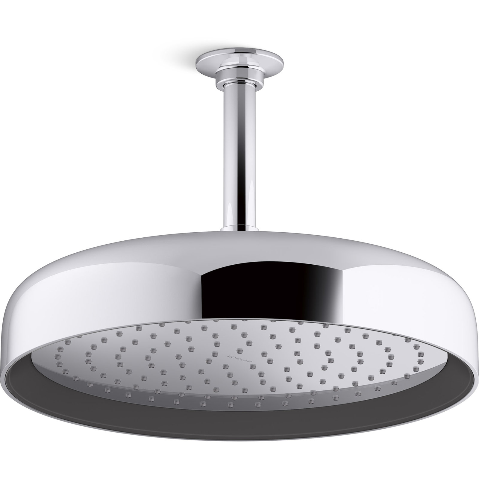 Statement 12" 2.5 GPM Round Rainhead, Polished Chrome, 2.5 GPM, Round