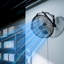  Industrial Wall Mount Fan 3 Speed High Velocity Garage Fan-116161707