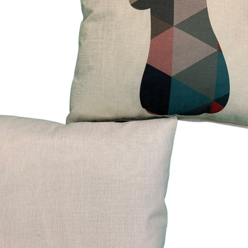 Auni Chevron Square Cushion