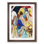 Improvisation No.30 by Wassily Kandinsky - Framed Print-62753603-62753607