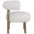 Bordeaux Boucle Fabric Accent Chair-82685235-82685233