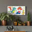 Dino Party - Impression sur toile tendue-498260979