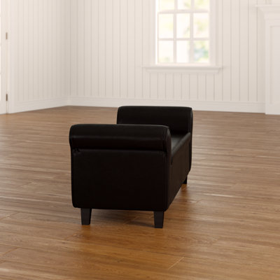 Banc de rangement rembourré Aisyah