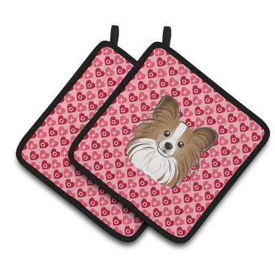 Caroline's Treasures Polyester Potholder Set