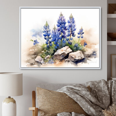" Lavender Lilies In Alps "