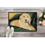 Tapis de porte d’intérieur anti-dérapant golden retriever-977178261