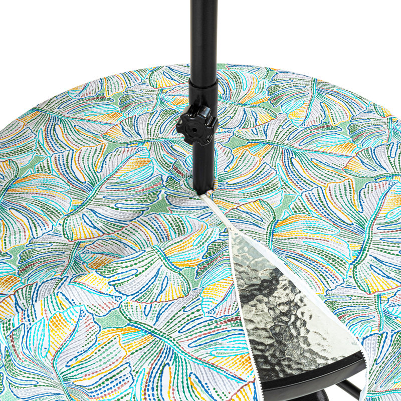 Akhila Water Repellent Tablecloth, 180cm W x 180cm L