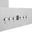 24" KE 400 CFM Convertible Wall Mount Range Hood-88507110