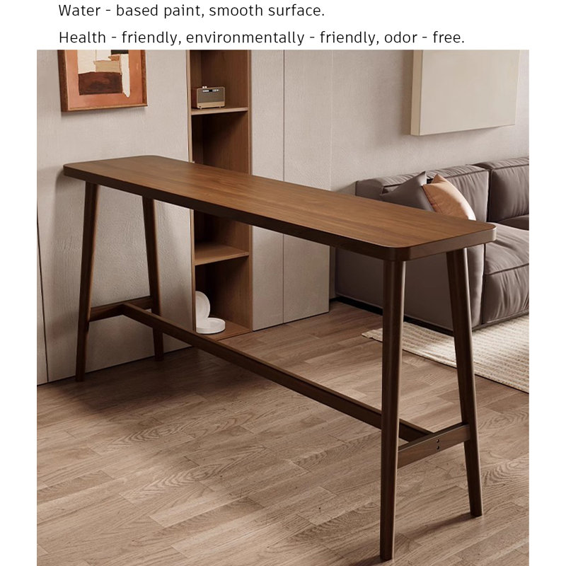 Table de bar rectangulaire Modern, H 39,37 po x L 86,61 po x l 17,72 po