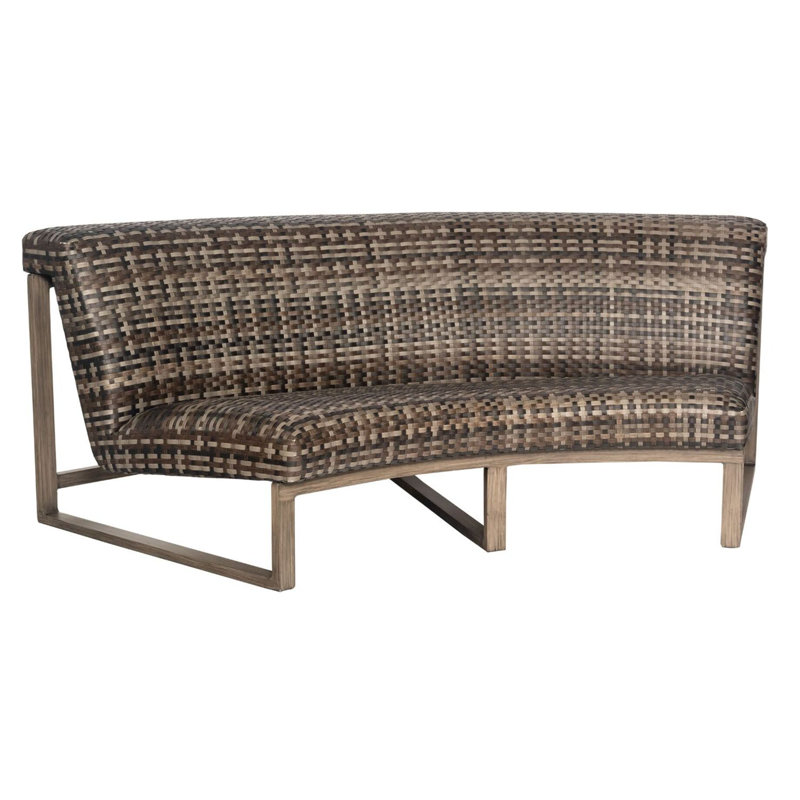 Curved Sofa, Oyster