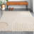 Gloria Abstract Shag Area Rug-1544064057