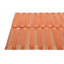 Tapis orange Noor