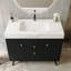 Meuble-lavabo autoportant moderne de 36 po avec plateau en pierre frittée, lavabo en céramique et rangement intelligent-1104811973