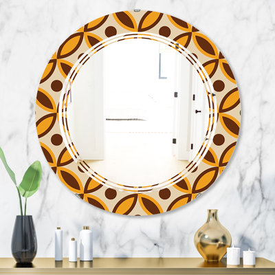 Miroir mural sans cadre contemporain & c modern
