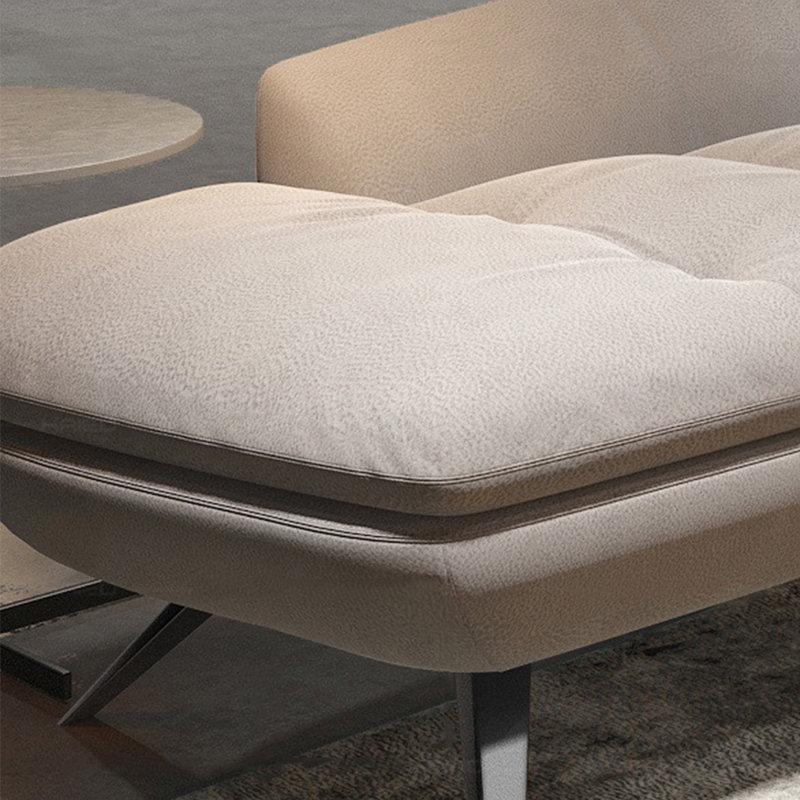 Chaise longue rembourrée légère Luxury Luxury, Accoudoir à droite (vu de face)