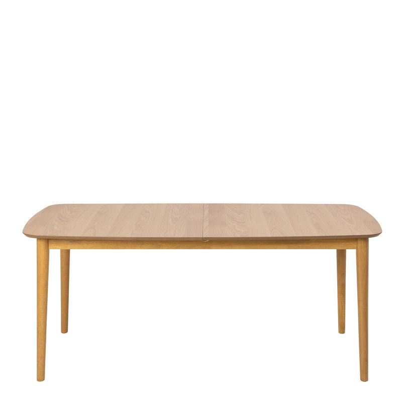 McGuffey Extendable Dining Table, White Oak