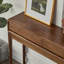 Console brun simple de style rétro-867515189